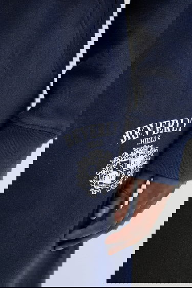 Tepláky Sporty & Rich Sporty & Rich BH Crest Soft Sweatpants Navy | PA050626256BL106, 3