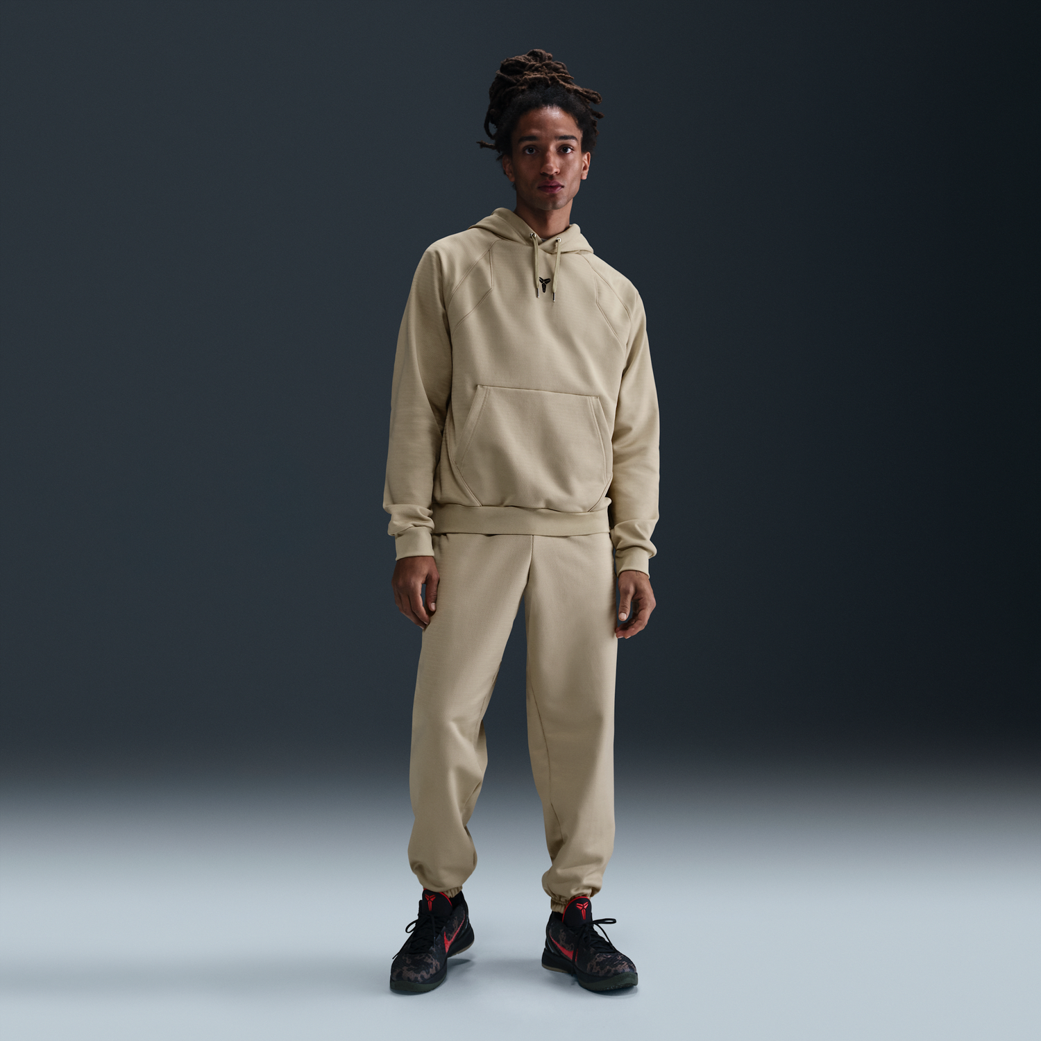 Mikina Nike Kobe Therma-FIT Hoodie Béžová | HJ8109-251, 1