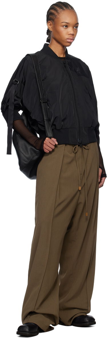 Bomber bunda Yohji Yamamoto Yohji Yamamoto Bomber Jacket Čierna | FT-J53-600, 4