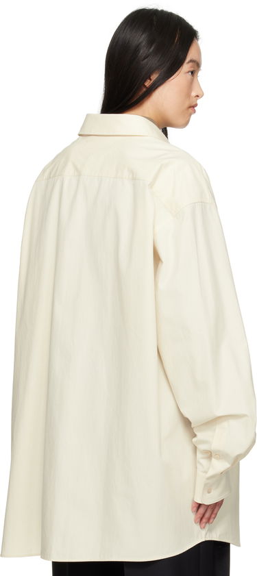 Košeľa Maison Margiela Maison Margiela Oversized Shirt Biela | S51DT0017 S54352, 2