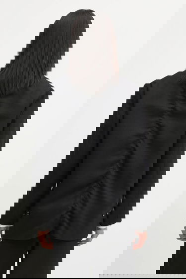 Bunda UNDERCOVER Embroidered Detail Wool Blazer Čierna | US2E4192, 2