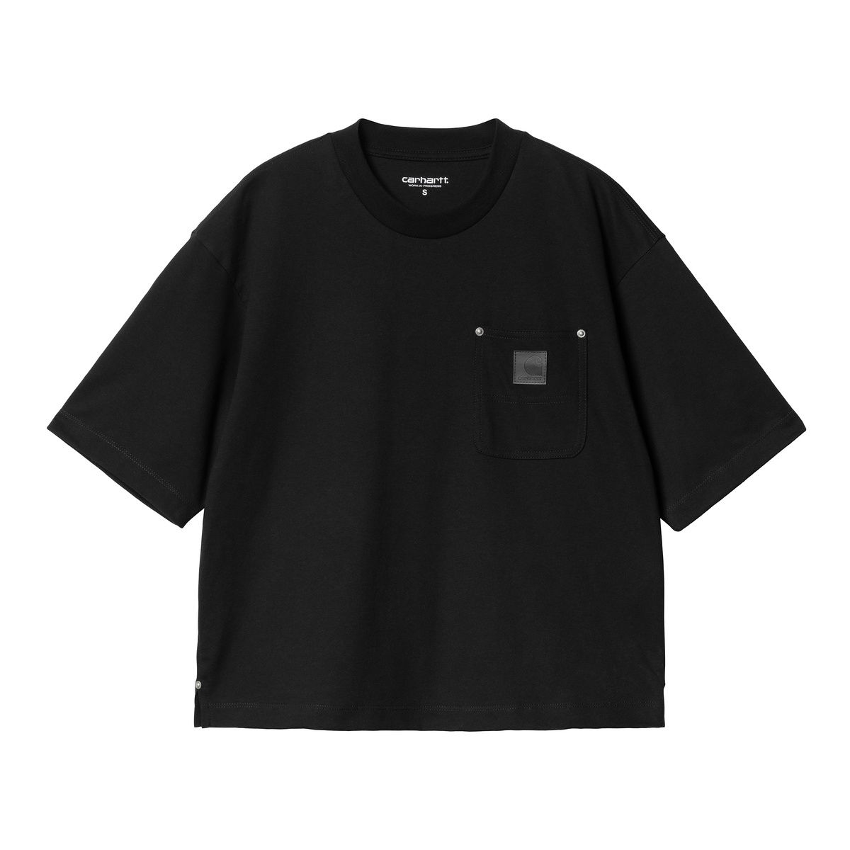 Tričko Carhartt WIP Short Sleeve Eldon Pocket T-Shirt Čierna | I034376_8, 0