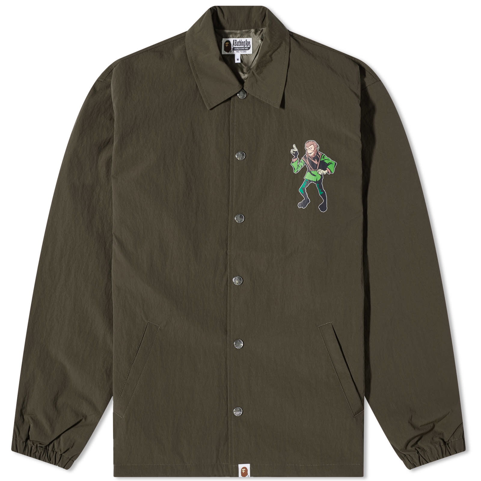 Coach Jacket Green