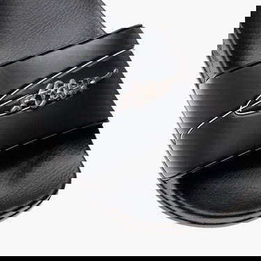 Tenisky a topánky Footshop FTSHP Scribble Slides Black Čierna | FTSHP_398, 11