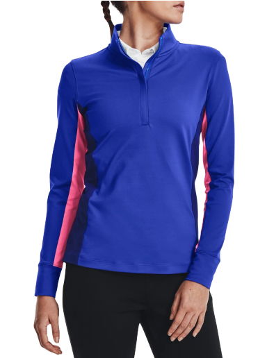 Mikina Under Armour UA Storm Midlayer 1/2 Zip Navy | 1370140-486