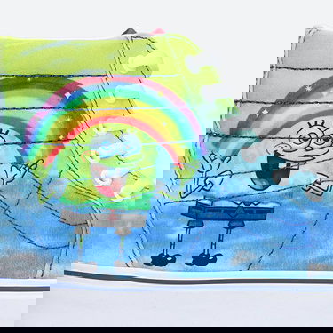 Tenisky a topánky Vans SpongeBob Sk8-Hi Modrá | VN0A32QGZAW, 6