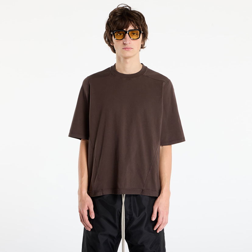 Tričko Rick Owens DRKSHDW Walrus Universal T-Shirt Hnedá | DU02E7252 RNP 78