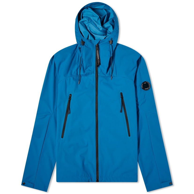 Bunda C.P. Company Pro-Tek Hooded Jacket Modrá | CMOW403A-004117A-848