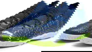 Tenisky a topánky Puma FUTURE MATCH IT + Mid Jr Modrá | 107387-03, 1