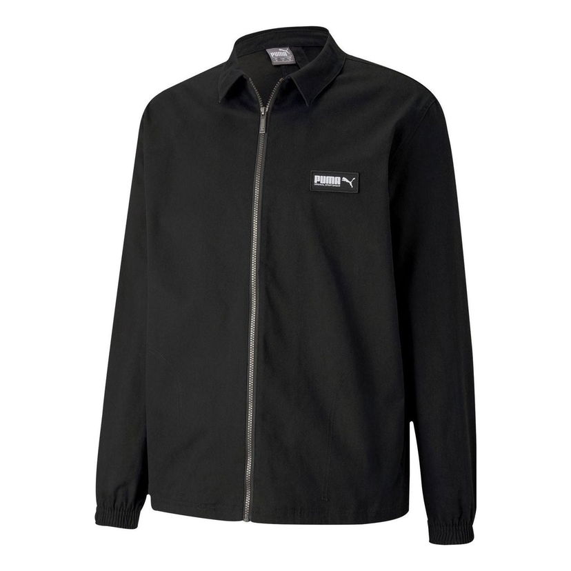 Bunda Puma Nu-tility Logo Jacket Čierna | 582702-01