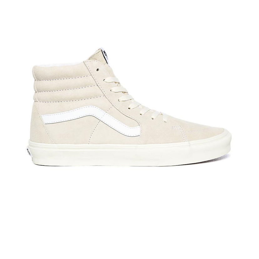 Tenisky a topánky Vans Pig Suede Sk8-Hi Béžová | VN0A4U3C19A