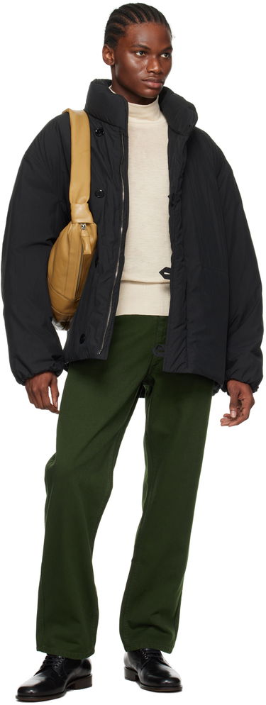 Sveter LEMAIRE LEMAIRE Dropped Shoulder Turtleneck Biela | TO1137 LK1011, 3