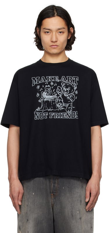 Tričko Ambush AMBUSH 'Make Art' Graphic T-Shirt Čierna | 12115328, 0