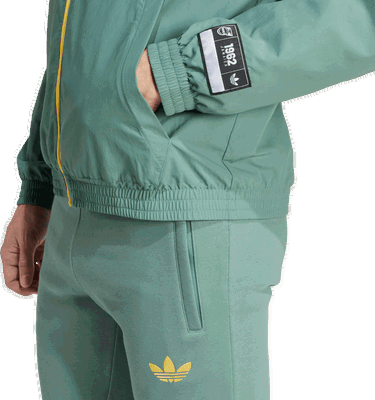 Súprava adidas Originals adidas Originals Jamaica VRCT Tracktop Jacket Zelené | je5333, 3