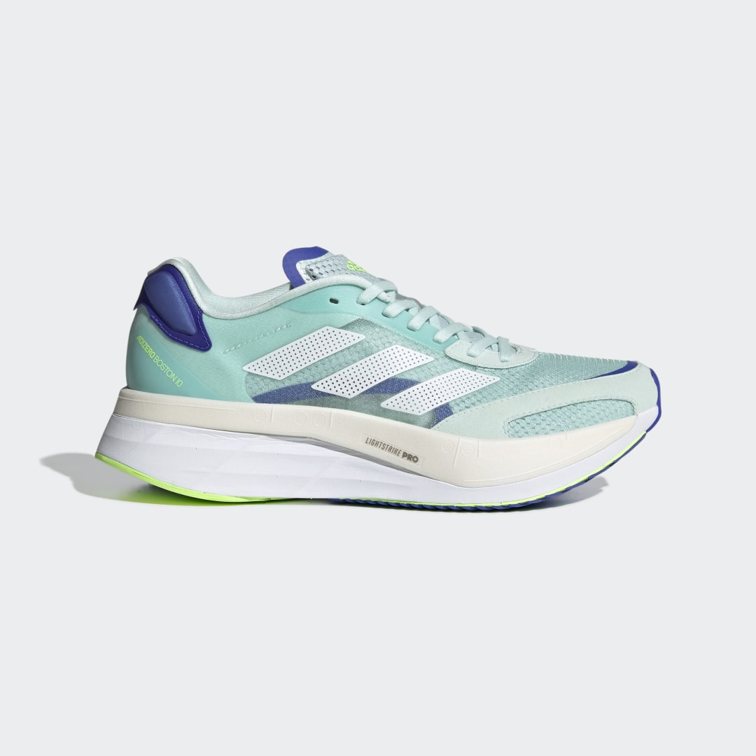 Tenisky a topánky adidas Performance Adizero Boston 10 Tyrkysová | FZ2496, 0