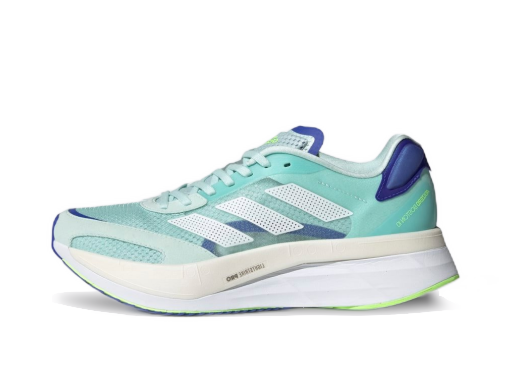 Bežecké topánky adidas Performance Adizero Boston 10 Tyrkysová | FZ2496