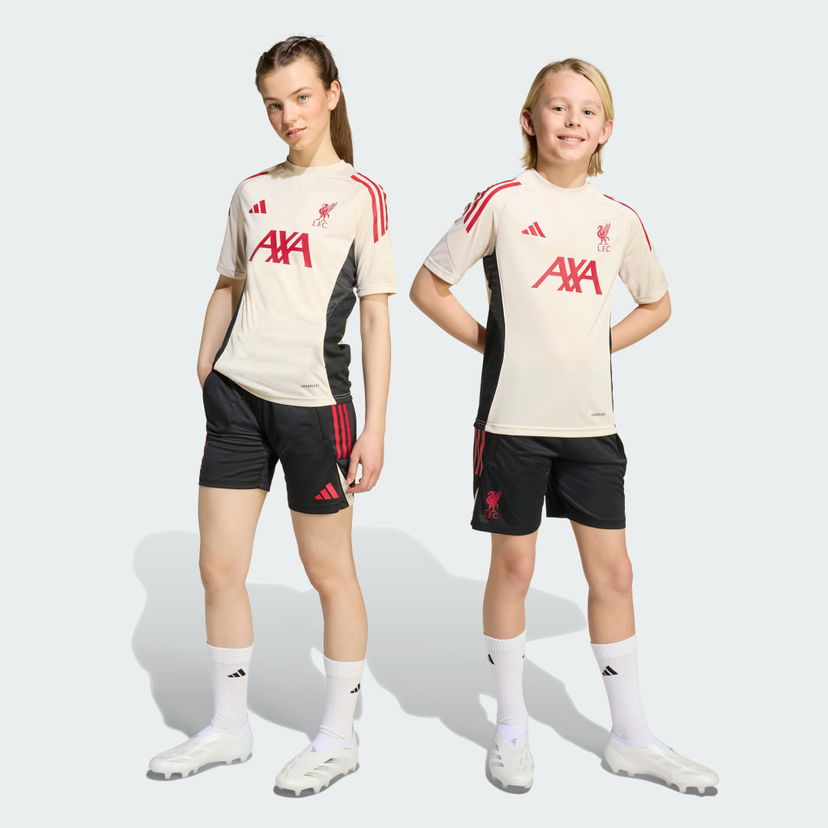 Dres adidas Performance Liverpool FC Tiro 25 Competition Training Jersey Béžová | JV6558
