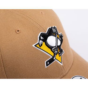 Šiltovka '47 Brand NHL Pittsburgh Penguins Snapback '47 MVP Camel Béžová | H-MVPSP15WBP-QL, 3