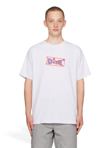 Tričko Dime Key T-Shirt Šedá | DIME23D1F26ASH