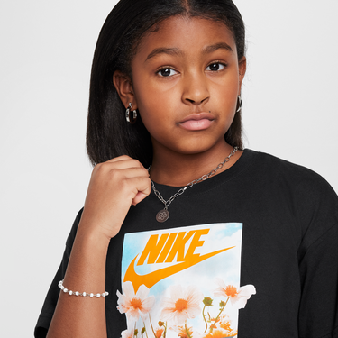 Crop Top Nike Nike Sportswear T-Shirt Čierna | HM6311-010, 2