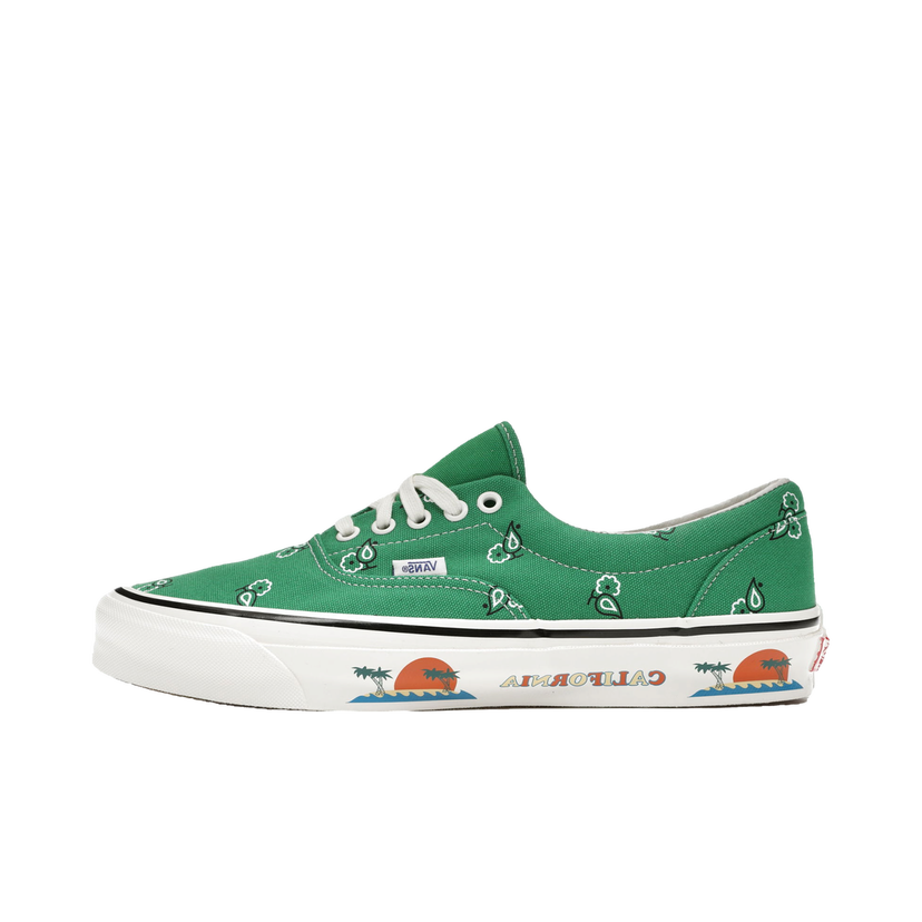 Tenisky a topánky Vans OG Era Paisley Green Zelené | VN0A4BVAXE4