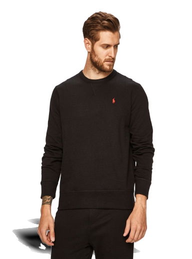 Mikina Polo by Ralph Lauren Vintage Fleece Crew Sweat Čierna | 710766772001