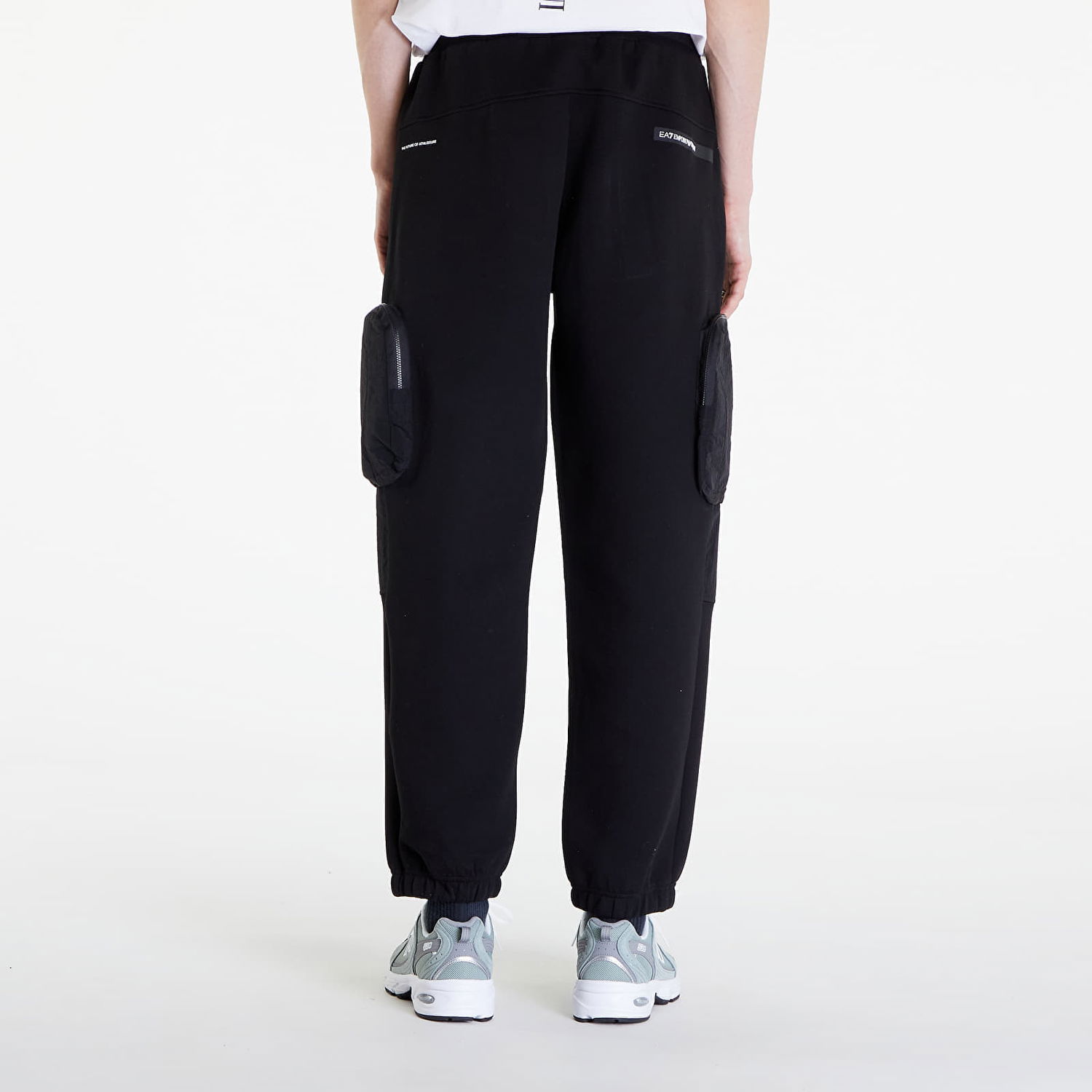 Tepláky Emporio Armani EA7 Pantaloni Black Čierna | 3DPP67PJUXZ1200, 1