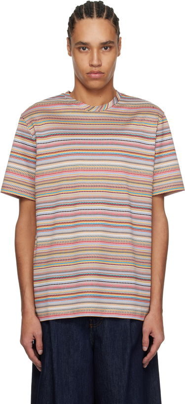 Tričko Paul Smith Paul Smith Mixed "Signature Stripe" T-Shirt Rôznofarebný | M1R-919T-P02599-92, 0