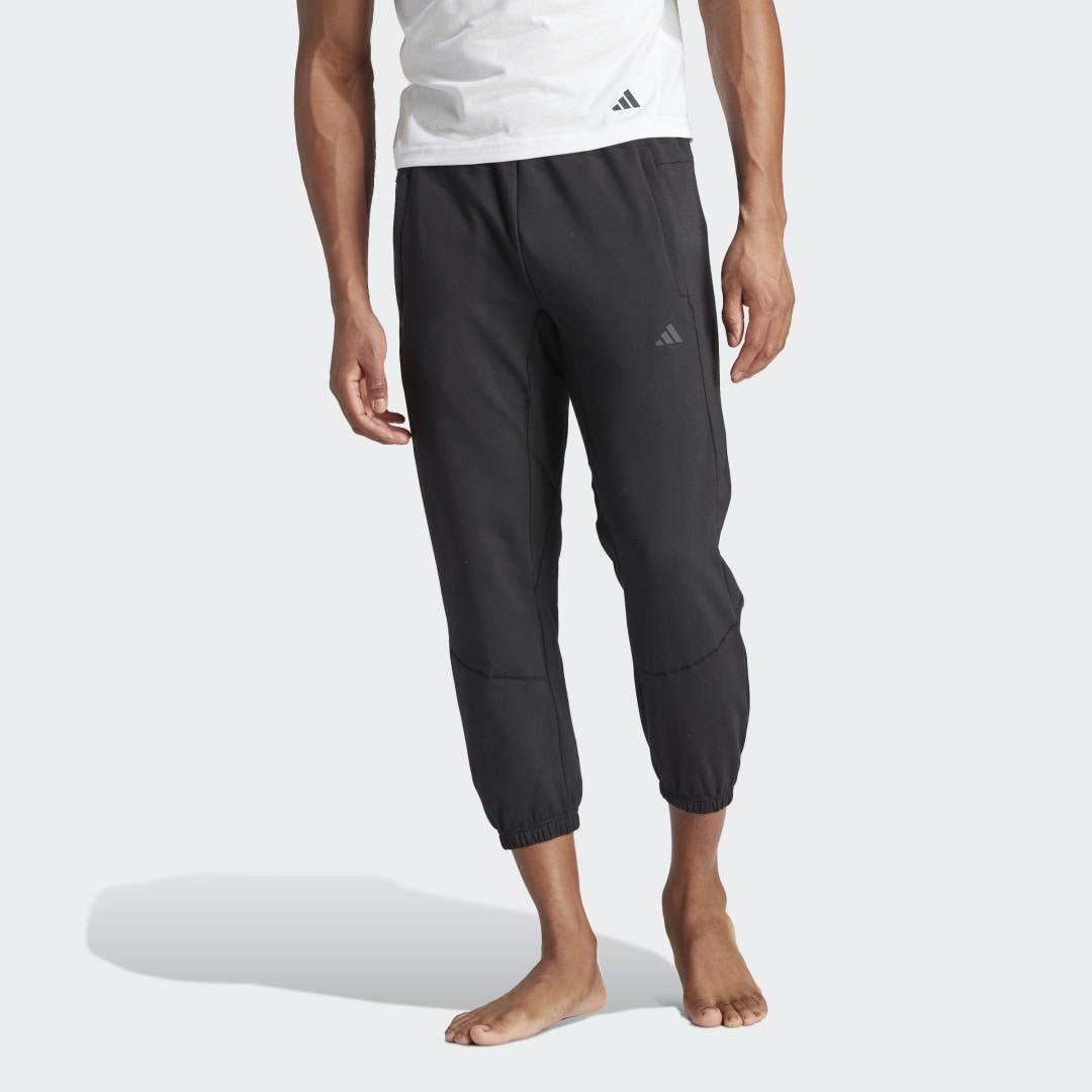 Nohavice adidas Performance Designed for Training Yoga Training 7/8 Čierna | IN7919, 1