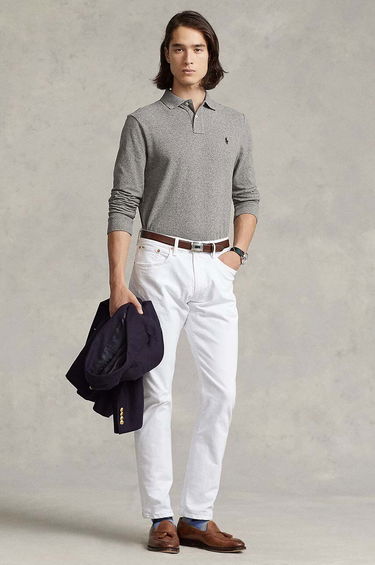 Polo tričko Polo by Ralph Lauren Polo T-Shirt Šedá | 710681126003, 2