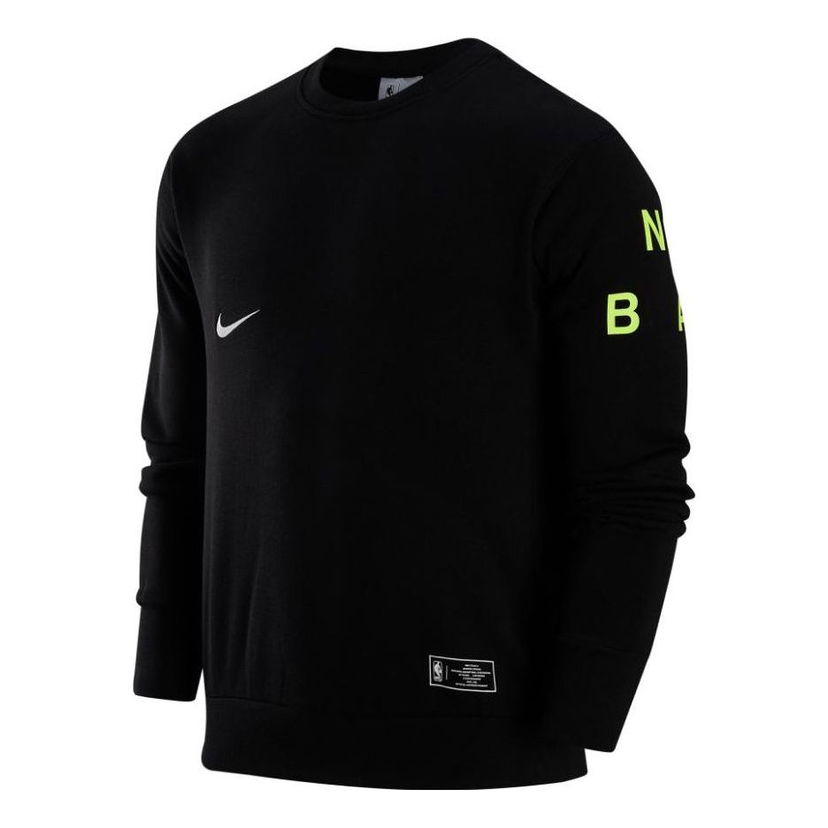 Sveter Nike NBA Team 31 Courtside Logo Sweatshirt Čierna | DR9125-010