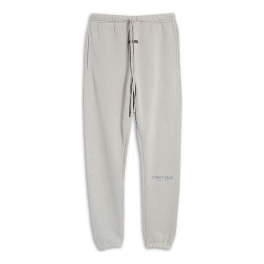 Tepláky Fear of God Essentials SS21 Sweatpants Šedá | FOG-SS21-678