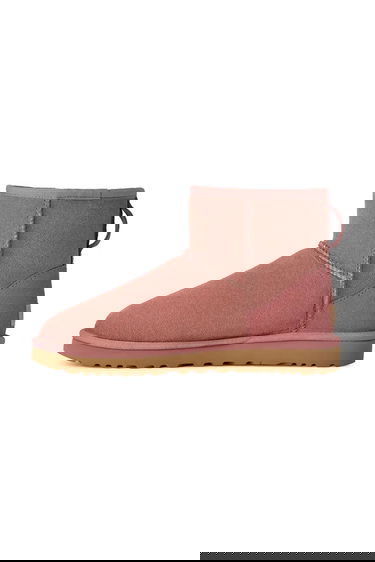 Tenisky a topánky UGG Classic Mini II Suede Ankle Boot Ružová | 1016222.PDW, 3