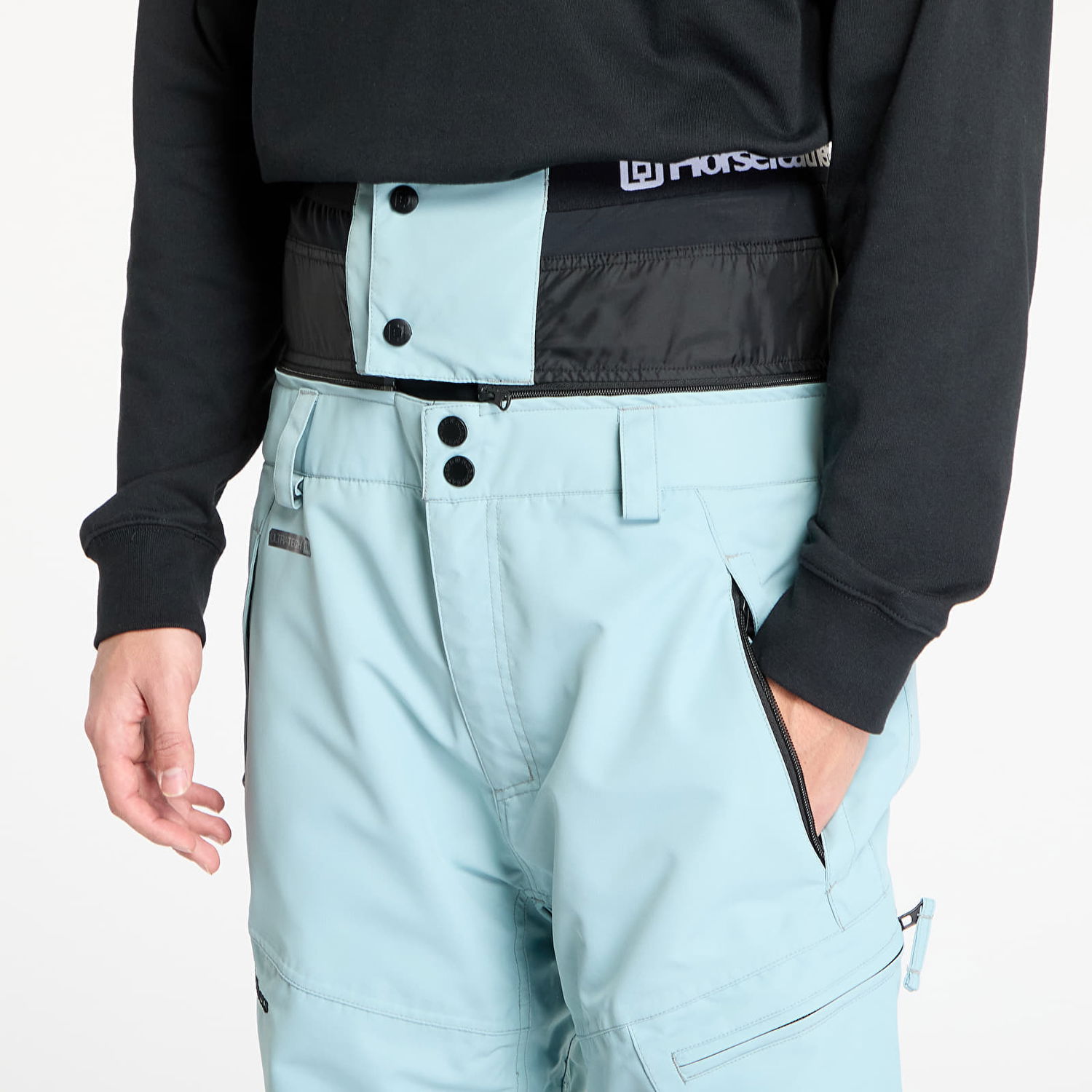 Tepláky Horsefeathers Horsefeathers Charger Snow Pants Tyrkysová | OM298M, 1