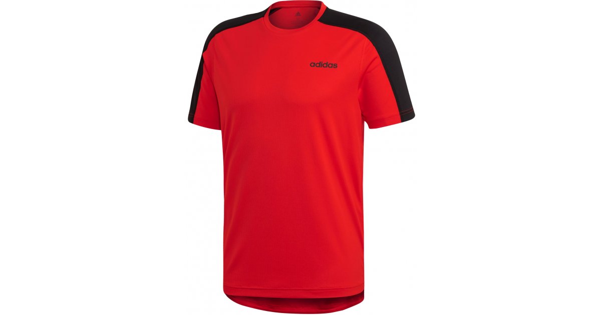 Tričko adidas Originals Design 2 Move Tee Červená | du6996, 1