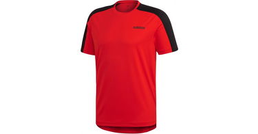 Tričko adidas Originals Design 2 Move Tee Červená | du6996, 1