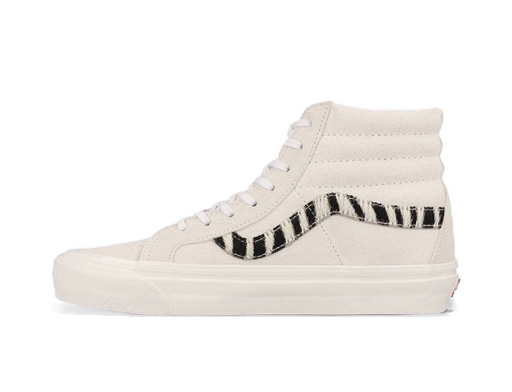 Skateboarding Vans SK8-Hi 38 DX Béžová | VN0A38GF4UX