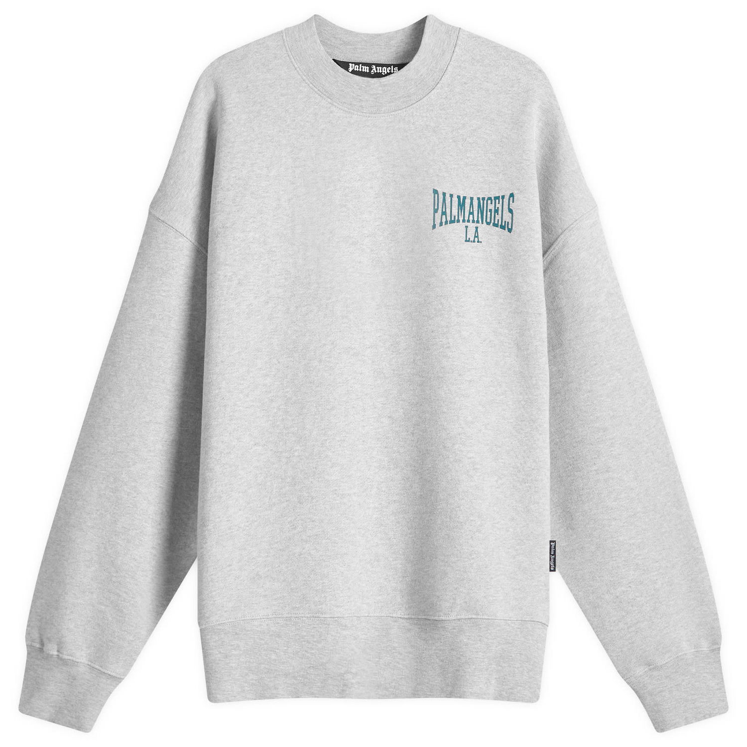 Mikina Palm Angels Crew Sweat Šedá | PMBA026F24FLE0080848, 0
