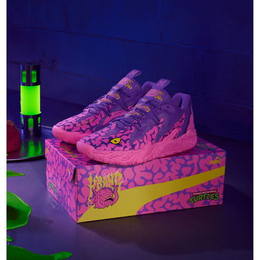 Tenisky a topánky Puma PUMA HOOPS x TMNT MB.03 Lo Krang Fialová | 311399_01, 6