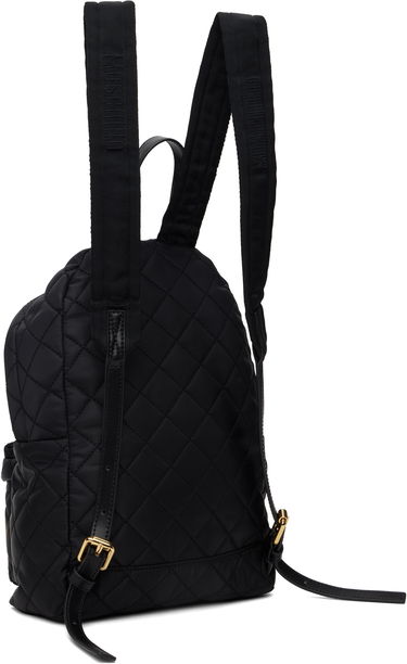 Batoh Moschino Moschino Mini Quilted Backpack Čierna | MC4603PP1M 251MOO11 00B, 2