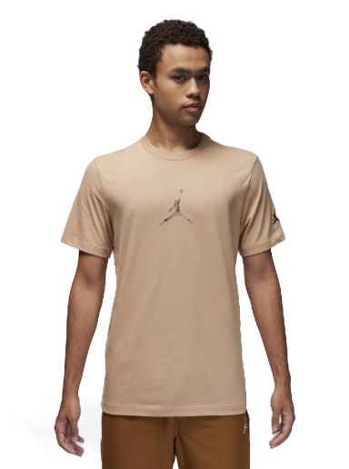 Tričko Jordan Brand Tee Béžová | FD7029-200