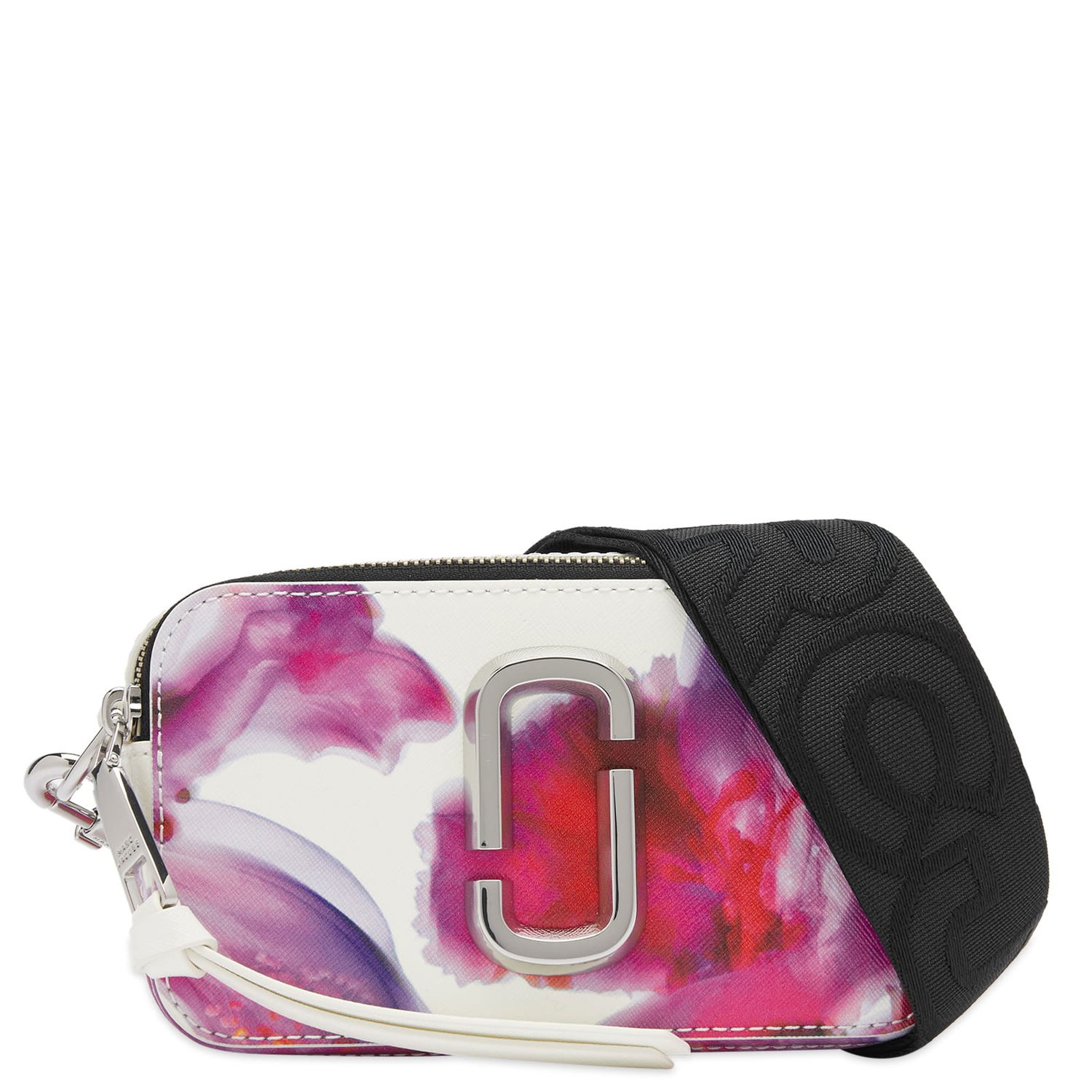 Taška cez rameno Marc Jacobs Marc Jacobs The Snapshot Floral Print Crossbody Bag Rôznofarebný | 2P4HCR013H02-101, 0