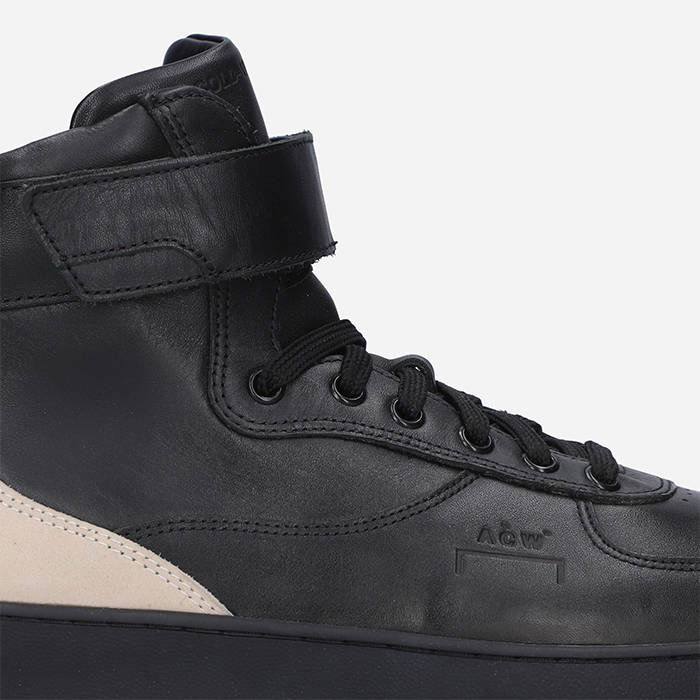 Rhombus Hi-Top "Black"