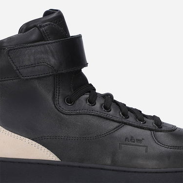 Tenisky a topánky A-COLD-WALL* Rhombus Hi-Top "Black" Čierna | ACWUF009BLACK, 7