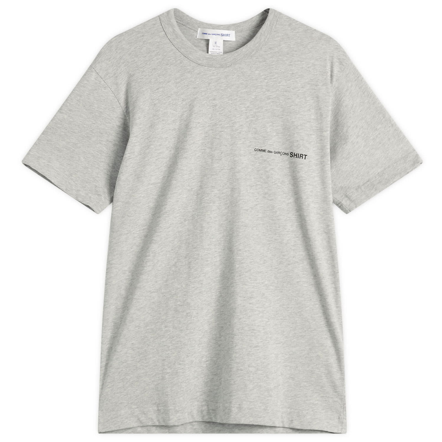 Tričko Comme des Garçons Logo T-Shirt by Comme des Garçons SHIRT Šedá | FO-T026-051-2, 1