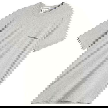 Tričko Comme des Garçons Logo T-Shirt by Comme des Garçons SHIRT Šedá | FO-T026-051-2, 1