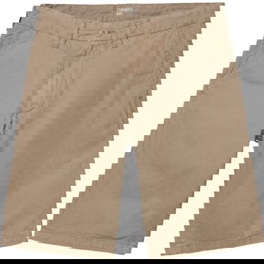 Šortky Carhartt WIP Johnson Casual Shorts Béžová | I019337, 0