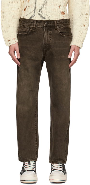 Džínsy R13 R13 Boyfriend Jeans Hnedá | R13M5083-D251A, 0