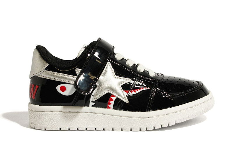 Tenisky a topánky BAPE BAPE Sta Shark (PS) Čierna | 1H20-391-601 BLK, 0