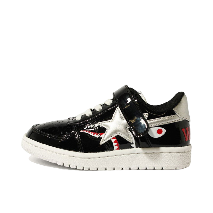 Tenisky a topánky BAPE BAPE Sta Shark (PS) Čierna | 1H20-391-601 BLK